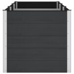 vidaXL Vyvýšený záhradný záhon Čierna 300 x 100 x 91 cm – Obrázok 4