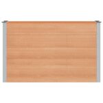 vidaXL Vyvýšený záhradný záhon Hnedá 150 x 50 x 91 cm – Obrázok 3