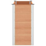 vidaXL Vyvýšený záhradný záhon Hnedá 150 x 50 x 91 cm – Obrázok 4