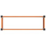 vidaXL Vyvýšený záhradný záhon Hnedá 150 x 50 x 91 cm – Obrázok 5