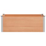 vidaXL Vyvýšený záhradný záhon Hnedá 150 x 100 x 54 cm – Obrázok 3