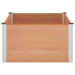 vidaXL Vyvýšený záhradný záhon Hnedá 150 x 100 x 54 cm – Obrázok 4