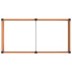 vidaXL Vyvýšený záhradný záhon Hnedá 200 x 100 x 54 cm – Obrázok 5