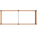 vidaXL Vyvýšený záhradný záhon Hnedá 250 x 100 x 54 cm – Obrázok 5