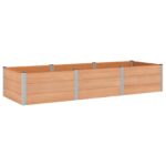vidaXL Vyvýšený záhradný záhon Hnedá 300 x 100 x 54 cm – Obrázok 2