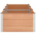 vidaXL Vyvýšený záhradný záhon Hnedá 300 x 100 x 54 cm – Obrázok 4