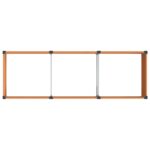 vidaXL Vyvýšený záhradný záhon Hnedá 300 x 100 x 54 cm – Obrázok 5