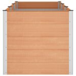 vidaXL Vyvýšený záhradný záhon Hnedá 300 x 100 x 91 cm – Obrázok 4