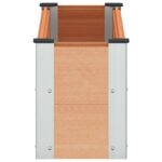 vidaXL Vyvýšený záhradný záhon Hnedá 100 x 30 x 36 cm – Obrázok 4