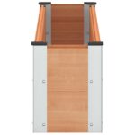 vidaXL Vyvýšený záhradný záhon Hnedá 150 x 30 x 36 cm – Obrázok 4