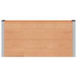 vidaXL Vyvýšený záhradný záhon Hnedá 150 x 30 x 72 cm – Obrázok 3