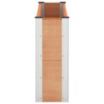 vidaXL Vyvýšený záhradný záhon Hnedá 150 x 30 x 72 cm – Obrázok 4