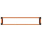 vidaXL Vyvýšený záhradný záhon Hnedá 150 x 30 x 72 cm – Obrázok 5