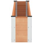vidaXL Vyvýšený záhradný záhon Hnedá 200 x 30 x 36 cm – Obrázok 4