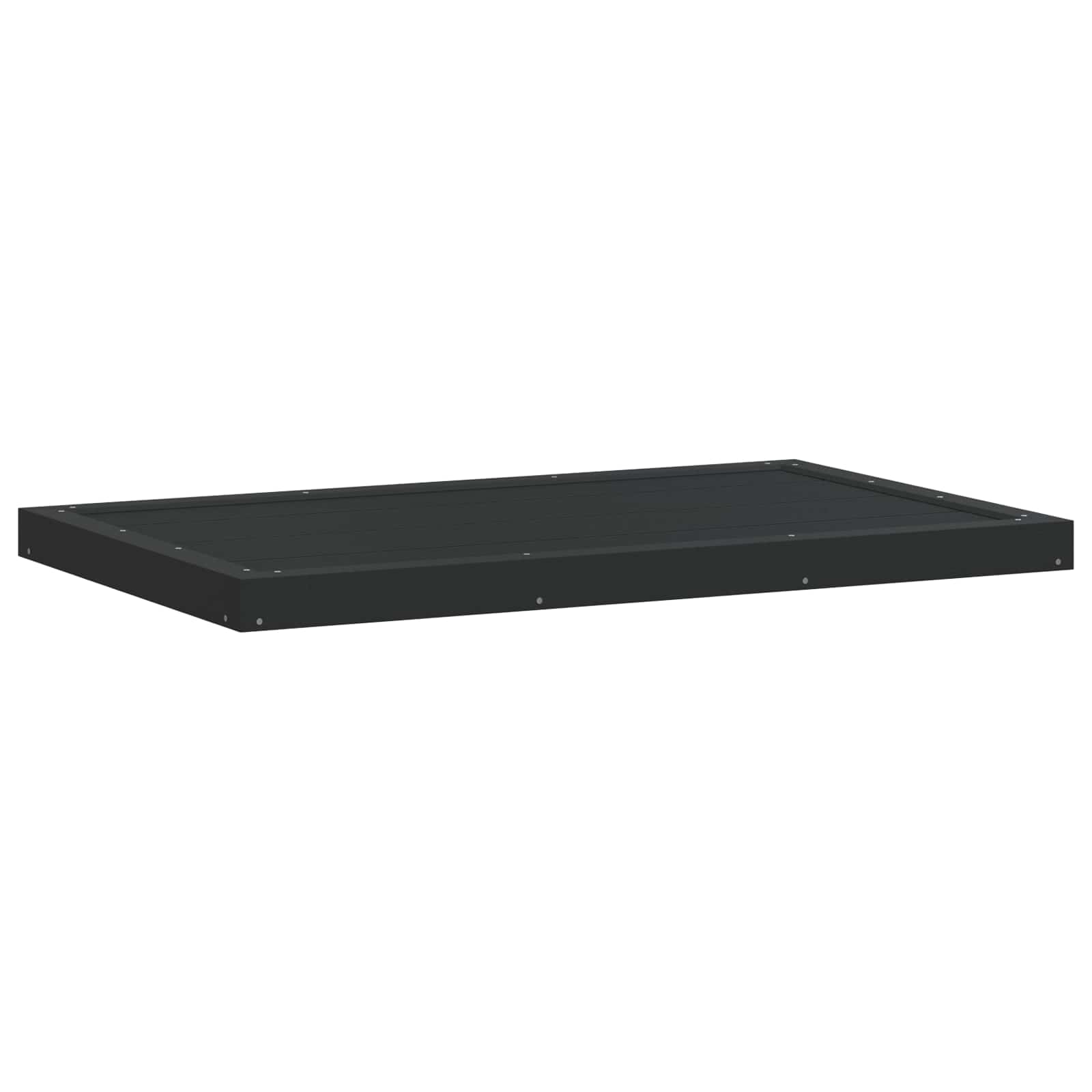 42039040_1.jpg vidaXL Doska základne sprchy Čierna 101 x 63 x 5,5 cm WPC – Obrázok 1
