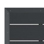 vidaXL Doska základne sprchy Čierna 101 x 63 x 5,5 cm WPC – Obrázok 3