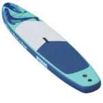 vidaXL Inflatovateľná paddleboard HYDROS 305 x 76 x 15 cm Tyrkysová – Obrázok 5