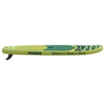 vidaXL Nafukovací paddleboard POSEIDON 305 x 76 x 15 cm Zelená pre – Obrázok 4