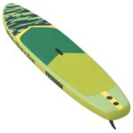 vidaXL Nafukovací paddleboard POSEIDON 305 x 76 x 15 cm Zelená pre – Obrázok 5