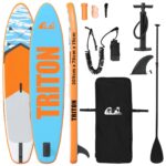 vidaXL Inflatovateľná Stand Up Paddle Board TRITON 305 x 76 x 15 cm – Obrázok 2