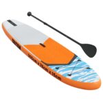 vidaXL Inflatovateľná Stand Up Paddle Board TRITON 305 x 76 x 15 cm – Obrázok 3