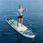 vidaXL Inflatovateľná paddle board APEX 305 x 76 x 15 cm Modrá pre