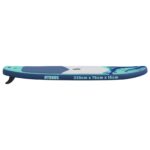 vidaXL Inflatovateľná paddle board HYDROS 335 x 76 x 15 cm Tyrkysová – Obrázok 4