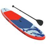 vidaXL Inflatable Stand Up Paddle Board SCYLLA 335 x 76 x 15 cm Modrá – Obrázok 3