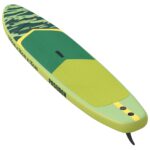 vidaXL Nafukovací paddleboard POSEIDON Zelená 335 x 76 x 15 cm PVC – Obrázok 5
