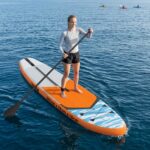 vidaXL Nafukovací paddleboard TRITON 335 x 76 x 15 cm Modrá pre
