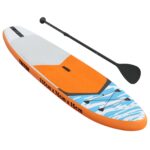 vidaXL Nafukovací paddleboard TRITON 335 x 76 x 15 cm Modrá pre – Obrázok 3