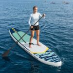 vidaXL Nafukovací paddleboard APEX 335 x 76 x 15 cm Modrá pre