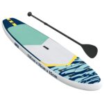 vidaXL Nafukovací paddleboard APEX 335 x 76 x 15 cm Modrá pre – Obrázok 3