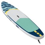 vidaXL Nafukovací paddleboard APEX 335 x 76 x 15 cm Modrá pre – Obrázok 5