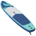 vidaXL Inflatovateľná paddleboard HYDROS 366 x 81 x 15 cm Tyrkysová – Obrázok 5