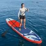 vidaXL Nafukovací paddleboard SCYLLA 366 x 81 x 15 cm Modrá pre