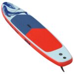 vidaXL Nafukovací paddleboard SCYLLA 366 x 81 x 15 cm Modrá pre – Obrázok 5