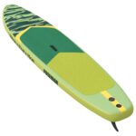 vidaXL Nafukovací paddleboard POSEIDON 366 x 81 x 15 cm Zelená pre – Obrázok 5