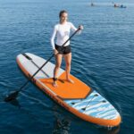 vidaXL Nafukovací Paddle Board TRITON 366 x 81 x 15 cm Modrá pre