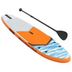 vidaXL Nafukovací Paddle Board TRITON 366 x 81 x 15 cm Modrá pre – Obrázok 3