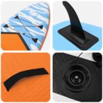 vidaXL Nafukovací Paddle Board TRITON 366 x 81 x 15 cm Modrá pre – Obrázok 6