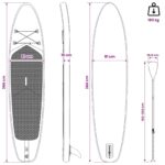 vidaXL Nafukovací Paddle Board TRITON 366 x 81 x 15 cm Modrá pre – Obrázok 8