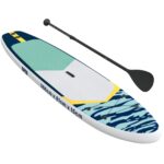 vidaXL Nafukovací paddleboard APEX 366 x 81 x 15 cm Modrá pre – Obrázok 3