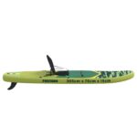 vidaXL SUP doska so sedadlom 2-in-1 POSEIDON 305 x 76 x 15 cm Zelená – Obrázok 5