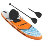 vidaXL SUP doska so sedadlom 2-in-1 TRITON 305 x 76 x 15 cm Modrá pre – Obrázok 4