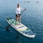 vidaXL SUP doska so sedadlom 2-in-1 APEX 305 x 76 x 15 cm Modrá pre