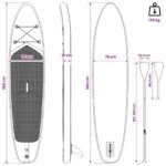 vidaXL SUP doska so sedadlom 2-in-1 APEX 305 x 76 x 15 cm Modrá pre – Obrázok 10