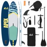 vidaXL SUP doska so sedadlom 2-in-1 APEX 305 x 76 x 15 cm Modrá pre – Obrázok 2