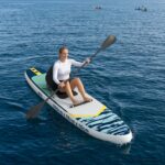 vidaXL SUP doska so sedadlom 2-in-1 APEX 305 x 76 x 15 cm Modrá pre – Obrázok 3