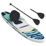 vidaXL SUP doska so sedadlom 2-in-1 APEX 305 x 76 x 15 cm Modrá pre – Obrázok 4